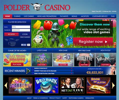 Polder Casino Bonus and Site Reviewed